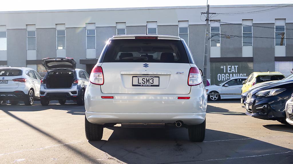 2008 Suzuki Sx4 FWD Low kms image 340866