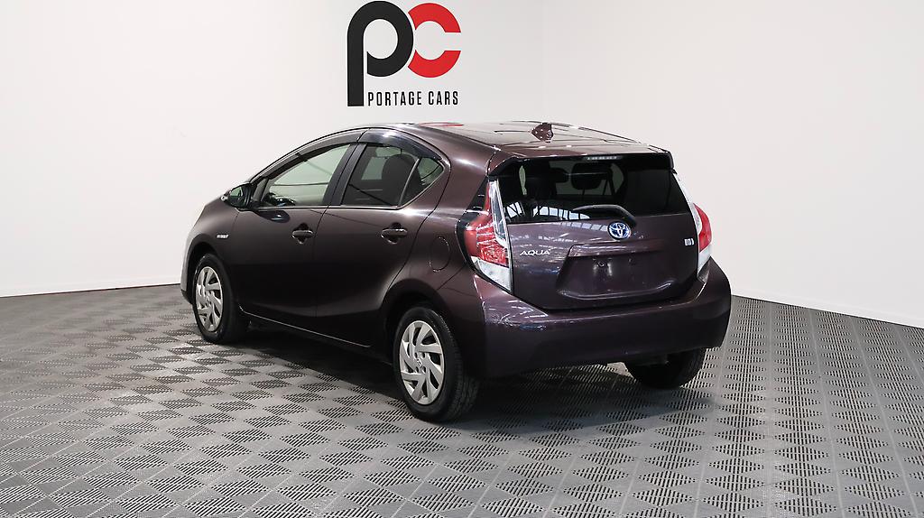2015 Toyota Aqua G Model + Reverse Camera image 344709