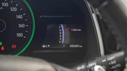 2019 Honda Shuttle Hybrid Z Half leather trim image 342277