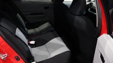 2012 Toyota Aqua S Model, Push Start image 343536