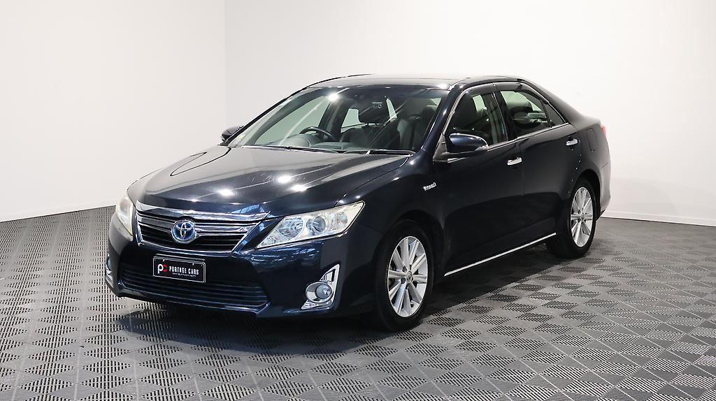 2012 Toyota Camry Leather Package image 342715