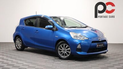 2012 Toyota Aqua G Model + Push Start image 342180
