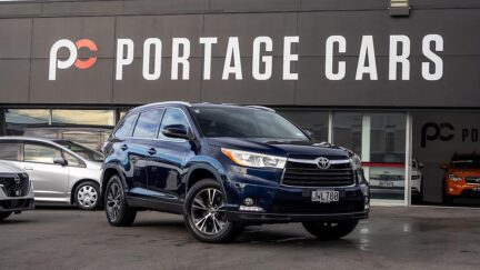 2016 Toyota Highlander GXL 3.5P/4WD/6AT/SW/ NZ NEW image 342580