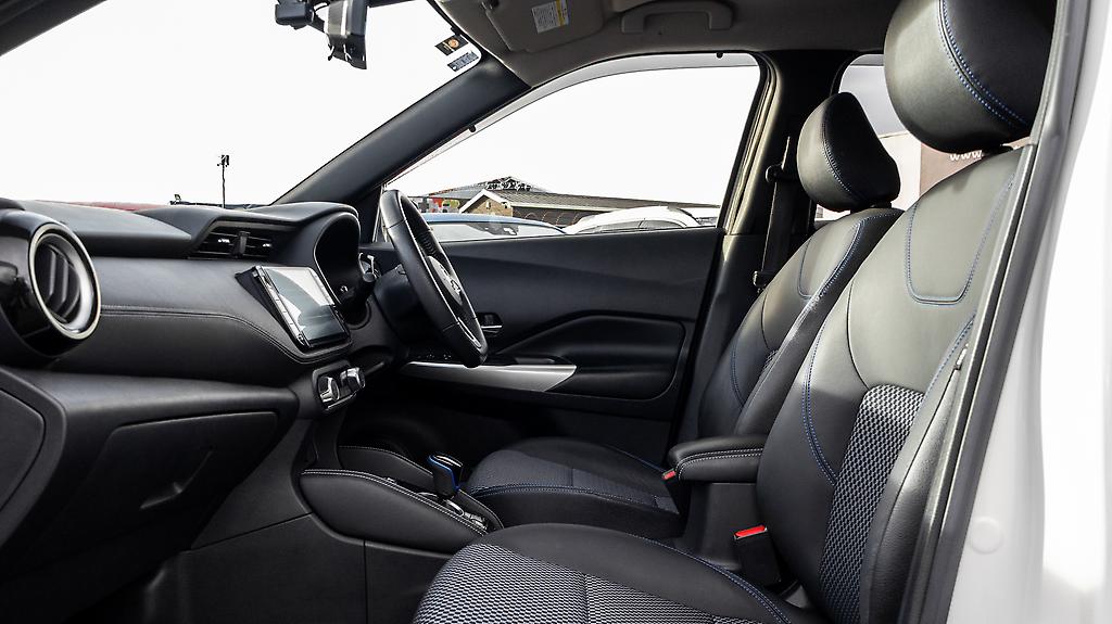 2021 Nissan Kicks E- Power X Hybrid Emergency brake image 345959
