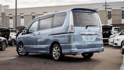2013 Nissan Serena Hybrid Highwaystar S Hybrid V Selection image 342523