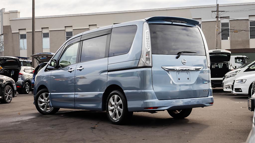 2013 Nissan Serena Hybrid Highwaystar S Hybrid V Selection image 342523