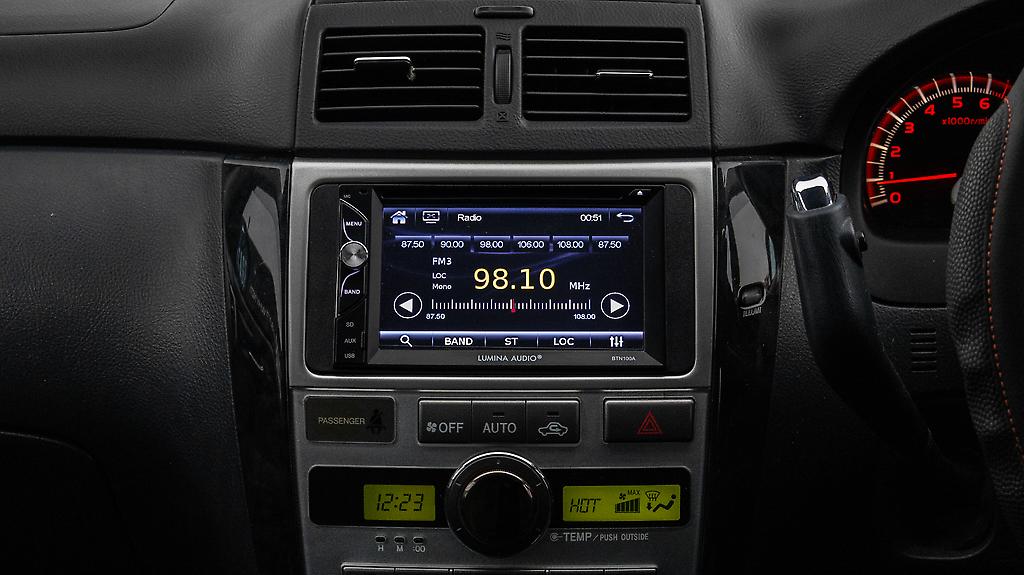 2006 Toyota Ipsum 240 S 7 Seater, Reverse camera image 342341