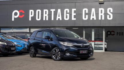2019 Honda Shuttle Hybrid Z Half leather trim image 342271