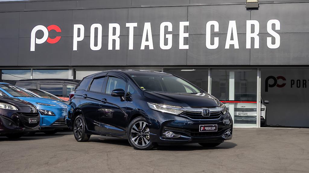 2019 Honda Shuttle Hybrid Z Half leather trim image 342270