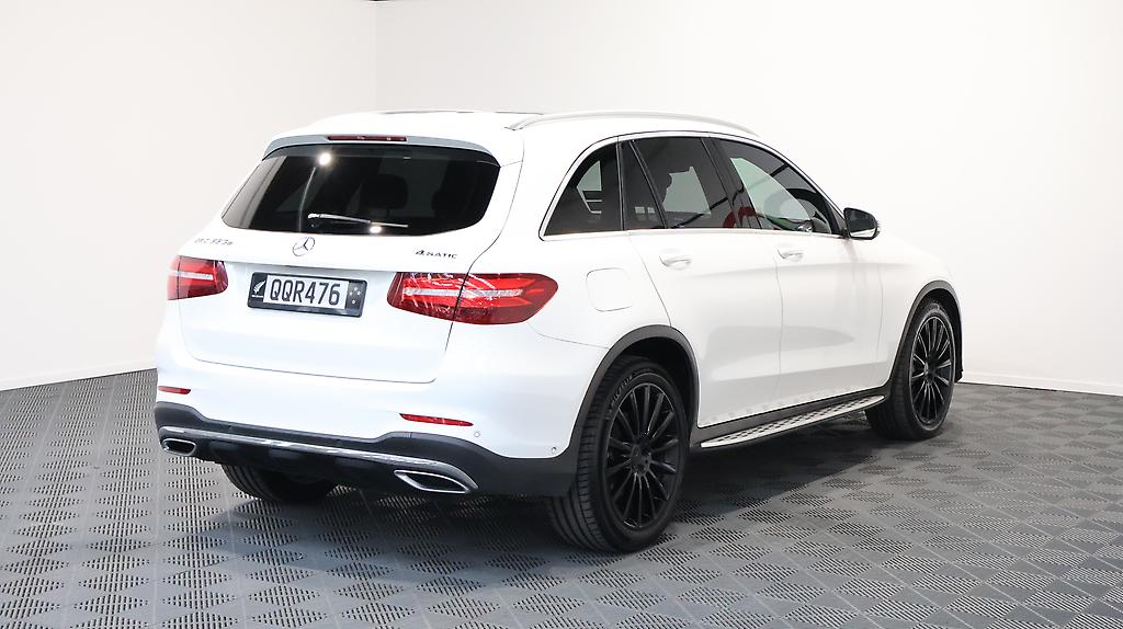 2016 Mercedes-benz GLC 220 NZ NEW GLC 220D 2.1D AMG image 342355