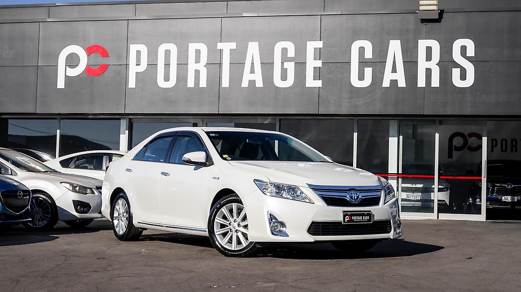 2012 Toyota Camry Hybrid Hybrid G image 344537