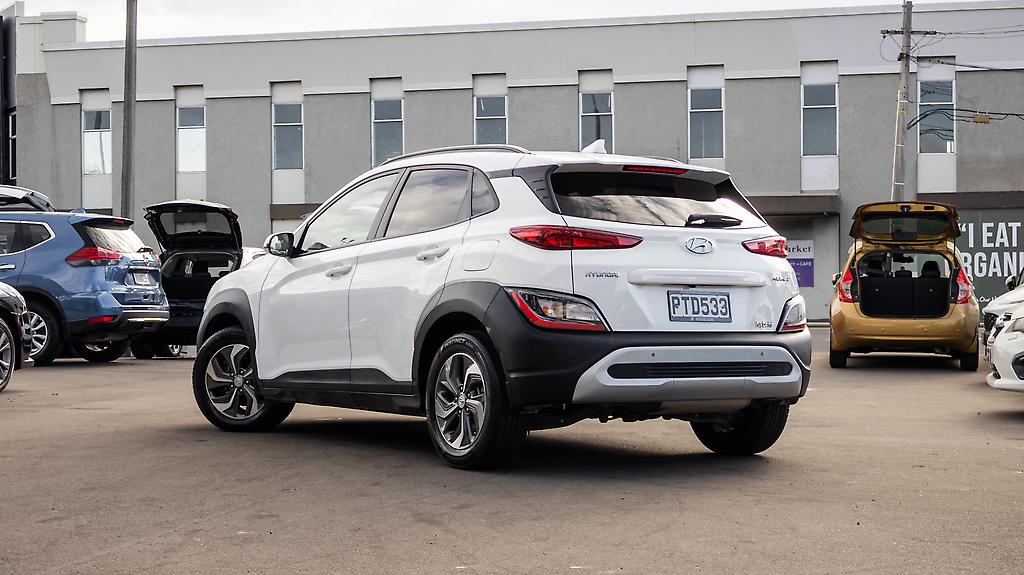 2023 Hyundai Kona 1.6 HYBRID 1.6PH NZ NEW image 346236