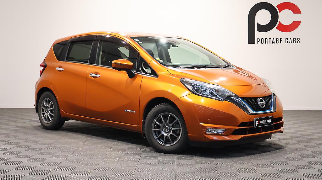 2017 Nissan Note E Power X image 344854