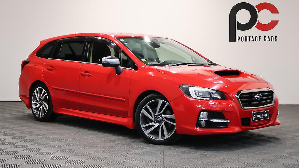 2016 Subaru Levorg 1.6GT-S Eyesight AWD image 344791