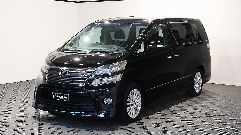 2012 Toyota Vellfire 2.4Z image 344620