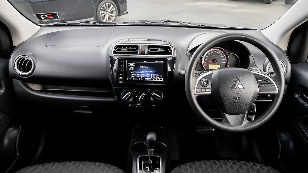 2023 Mitsubishi Mirage XLS NZ NEW,REVERSE CAMERA, BT image 341692