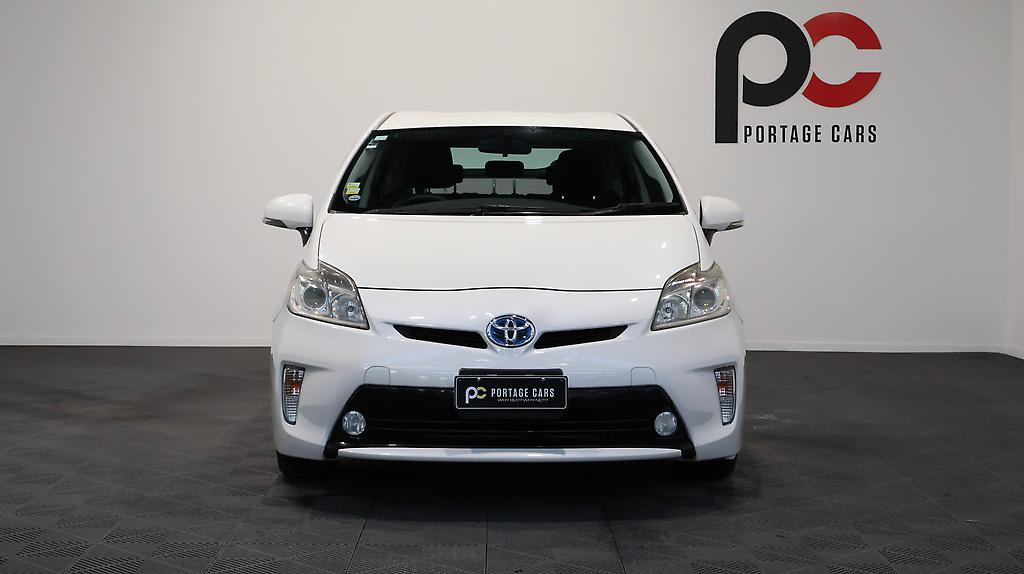 2012 Toyota Prius S Model image 341775
