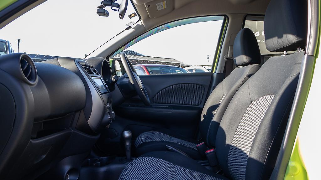2018 Nissan March S Model Push start image 345703