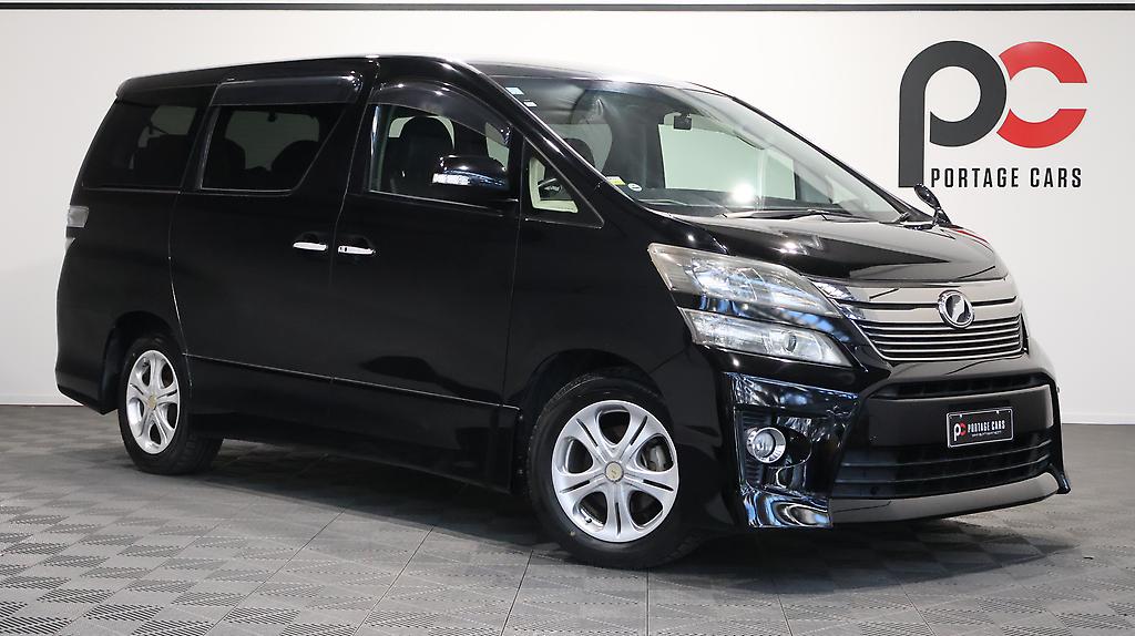2012 Toyota Vellfire 24Z image 340658