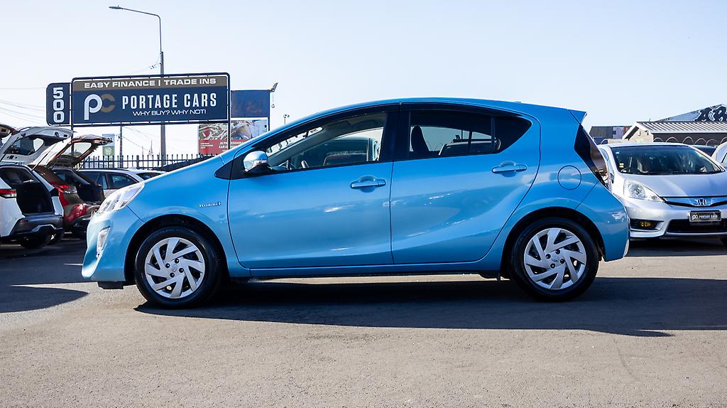 2015 Toyota Aqua S model Push Start image 343277
