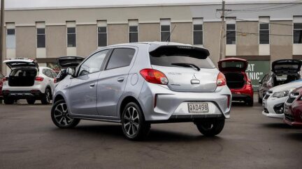 2023 Mitsubishi Mirage XLS NZ NEW,REVERSE CAMERA, BT image 341691