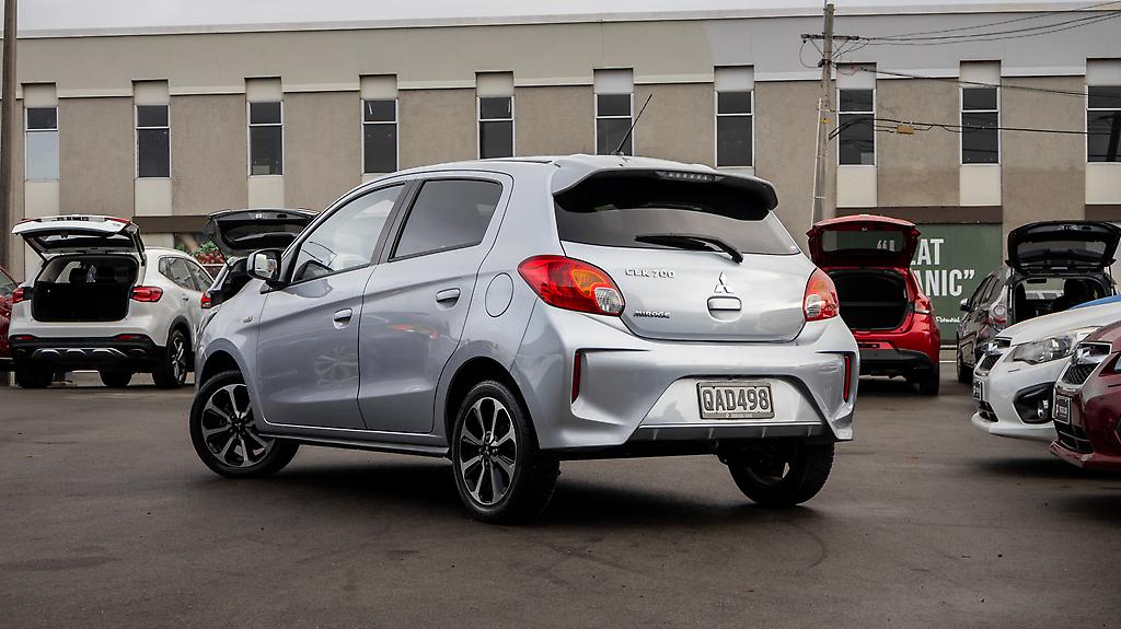 2023 Mitsubishi Mirage XLS NZ NEW,REVERSE CAMERA, BT image 341691