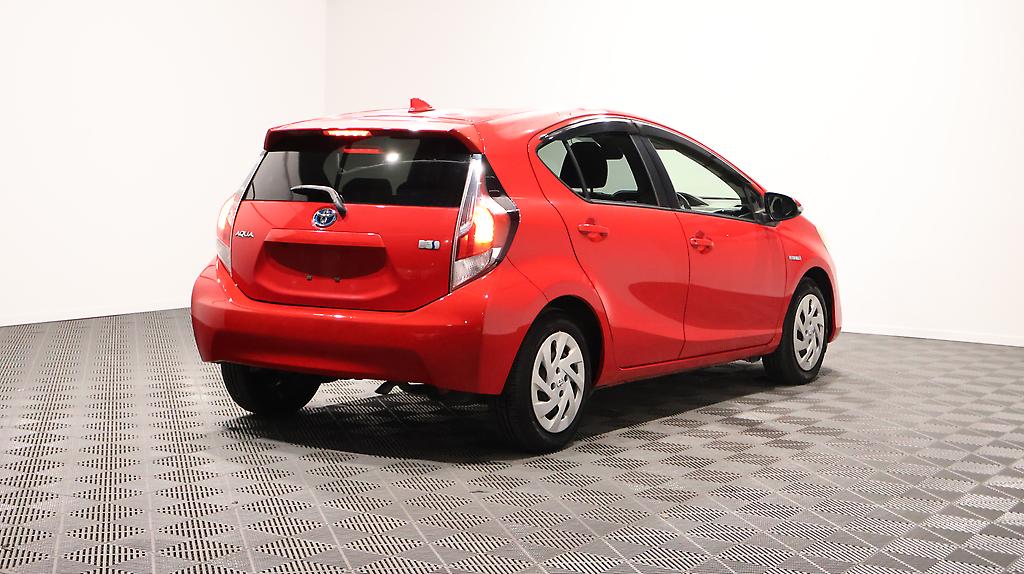 2016 Toyota Aqua S Model Push Start image 341346