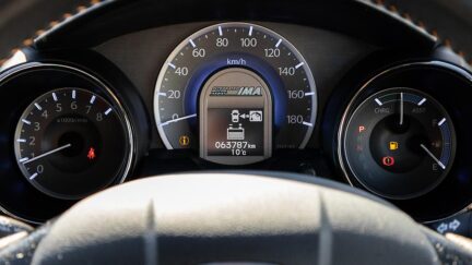 2012 Honda Fit Shuttle 15x  Half leather keyless image 342466