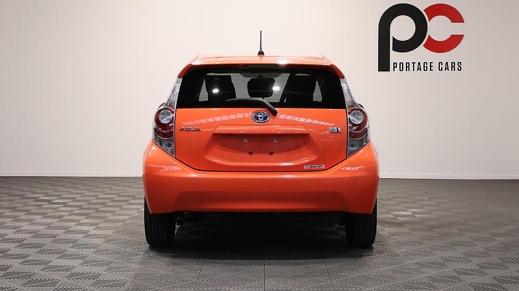 2012 Toyota Aqua S Model + Reverse Camera image 344838