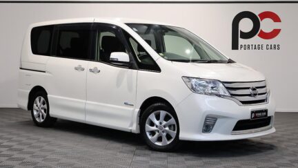 2013 Nissan Serena Highway Star S-Hybrid L Selection image 342120