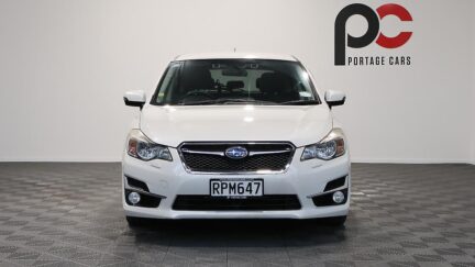 2015 Subaru Impreza Cruise Control + Half Leather Seats image 343465