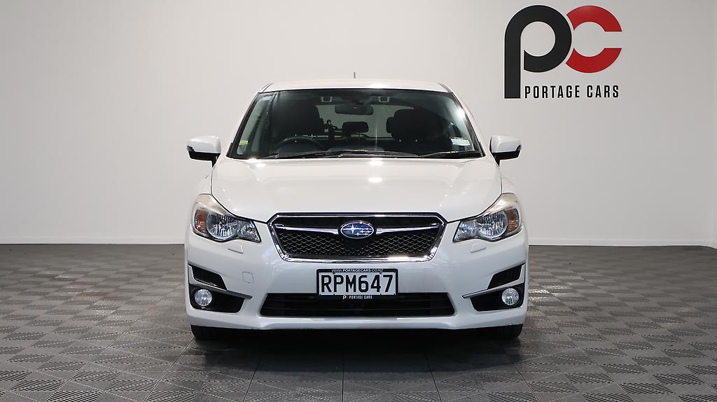 2015 Subaru Impreza Cruise Control + Half Leather Seats image 343465