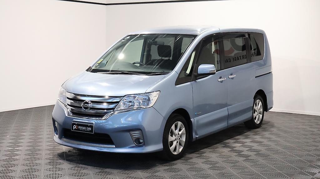 2013 Nissan Serena Hybrid Highwaystar S Hybrid V image 341839