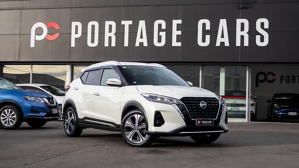 2021 Nissan Kicks E- Power X Hybrid Emergency brake image 345943