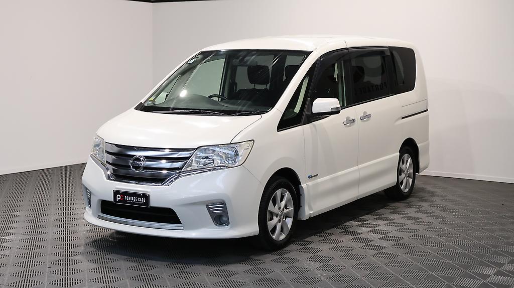 2013 Nissan Serena Highway Star S-Hybrid L Selection image 342122