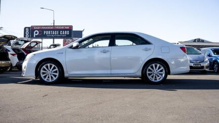 2012 Toyota Camry Hybrid Hybrid G image 344540