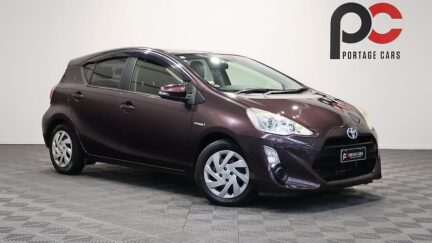 2015 Toyota Aqua G Model + Reverse Camera image 344706