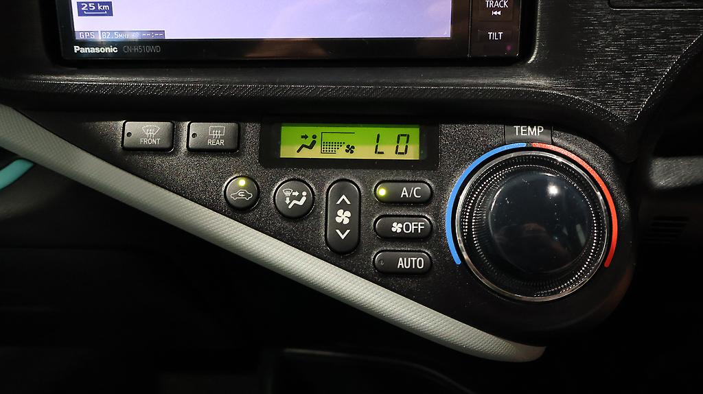 2012 Toyota Aqua S Model, Push Start image 343541