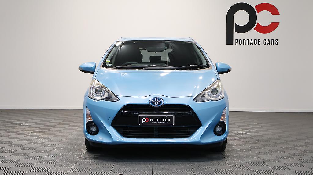2015 Toyota Aqua S Model + Push Button Start image 342670
