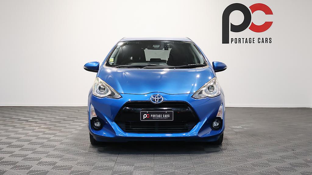 2016 Toyota Aqua G Model + Push Button Start image 341207