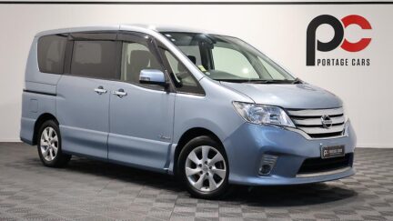 2013 Nissan Serena Hybrid Highwaystar S Hybrid V image 341837