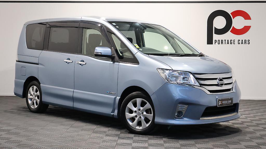 2013 Nissan Serena Hybrid Highwaystar S Hybrid V image 341836