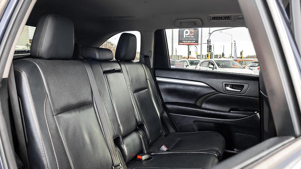 2016 Toyota Highlander GXL 3.5P/4WD/6AT/SW/ NZ NEW image 342588