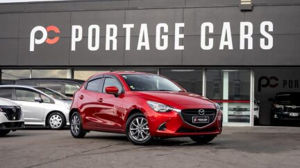 2015 Mazda Demio 13S 6AT FWD Push start image 342479