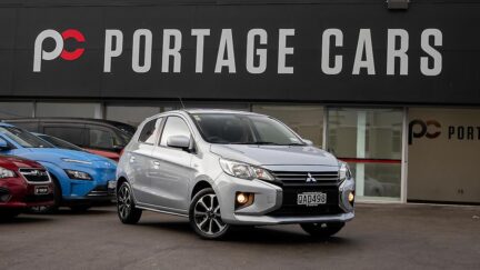 2023 Mitsubishi Mirage XLS NZ NEW,REVERSE CAMERA, BT image 341687