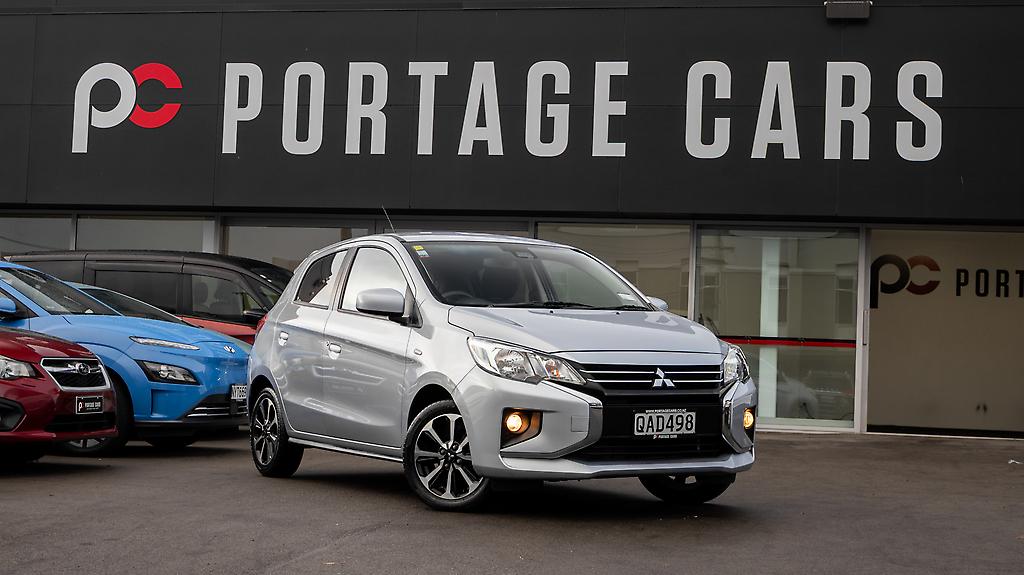 2023 Mitsubishi Mirage XLS NZ NEW,REVERSE CAMERA, BT image 341686
