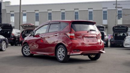 2018 Nissan Note E-Power X Push start image 356819
