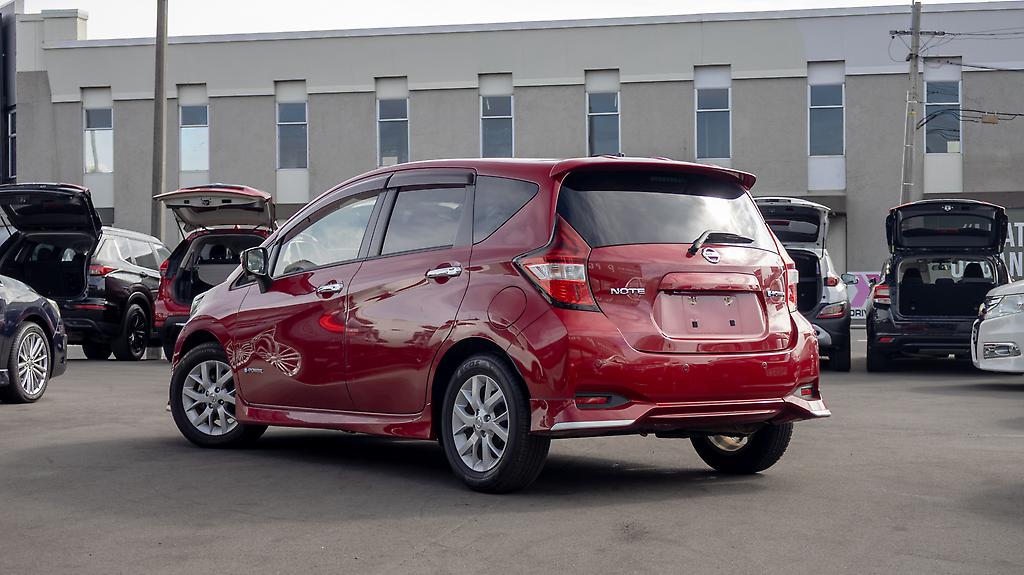 2018 Nissan Note E-Power X Push start image 356819