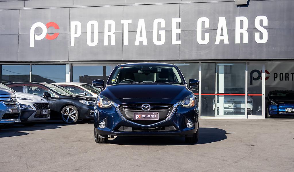 2015 Mazda Demio 13S 6AT Push start image 345669