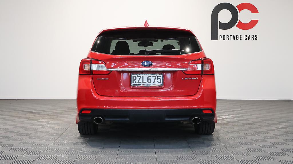 2016 Subaru Levorg 1.6GT-S Eyesight AWD image 357015